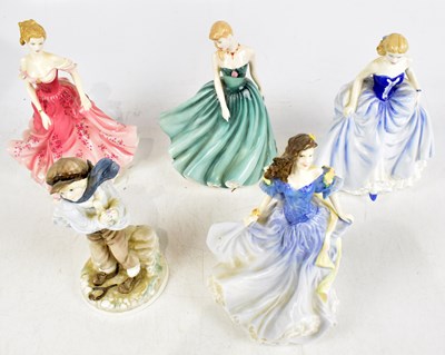 Lot 733 - ROYAL DOULTON; four figures comprising HN4532 '...