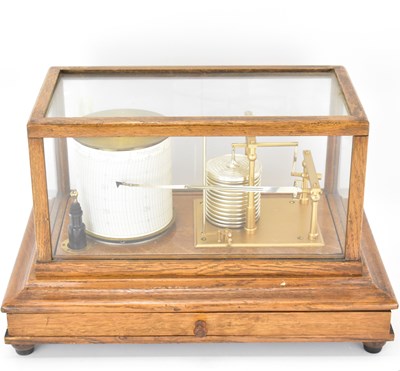 Lot 457 - SHORT & MASON, LONDON; a 20th century oak...