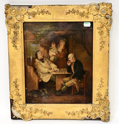 Lot 660 - ATTRIBUTED TO GEORGE SMITH (1829-1900); oil on...