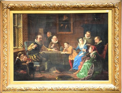 Lot 664 - ROBERT HAWKER DOWLING (1827-1886); oil on...
