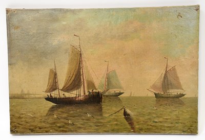 Lot 645 - CHARLES FREDERICK GERRARD (1849-1904); 19th...