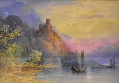 Lot 672 - EDWARD RICHARDSON (British, 1810-1874);...