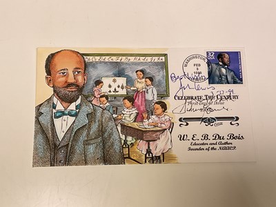 Lot 2265 - A first day cover 'Celebrate the Century'...