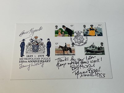 Lot 2239 - GREAT TRAIN ROBBERS; a first day cover bearing...