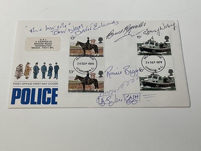 Lot 2230 - GREAT TRAIN ROBBERS; a 1979 first day cover...