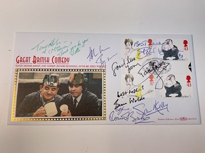Lot 2153 - BRITISH COMEDY; a limited edtion first day...