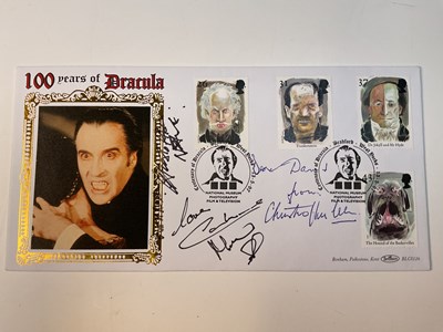 Lot 2154 - DRACULA; a limited edition first day cover no....