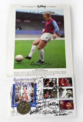 Lot 779 - WORLD CUP 1966; a first day cover with...