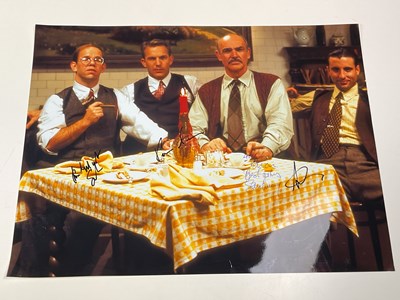 Lot 2134 - THE UNTOUCHABLES; a large colour photograph...