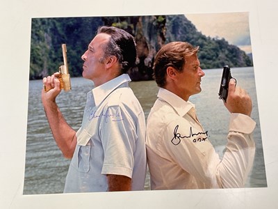 Lot 2159 - JAMES BOND; a large promotional colour...