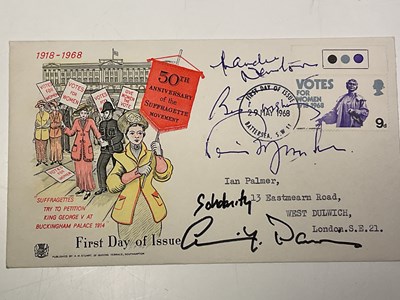 Lot 2252 - CIVIL RIGHTS; a first day cover bearing...
