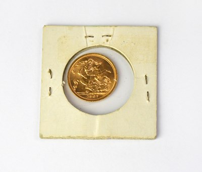 Lot 965 - An Elizabeth II full sovereign, 1967.