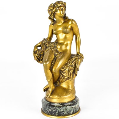 Lot 593 - AFTER JEAN BAPTISTE CLÉSINGER (1814-1883); a...
