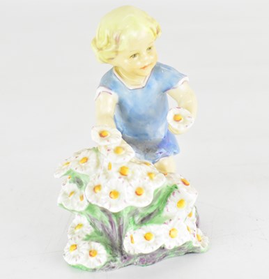 Lot 557 - ROYAL WORCESTER; a porcelain figure, no. 3455 '...