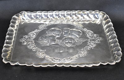 Lot 863 - HENRY MATTHEWS; a 19th century hallmarked...