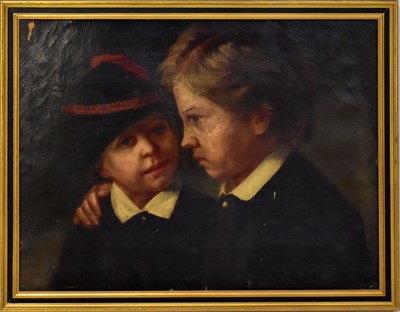 Lot 658 - UNATTRIBUTED; 19th century oil on canvas, a...