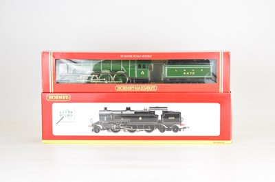 Lot 383 - HORNBY RAILWAYS; two boxed OO gauge locos and...