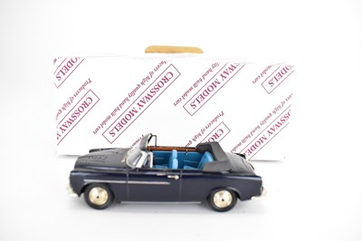 Lot 350 - CROSSWAY MODELS; a 1:43 scale model of a Rover...