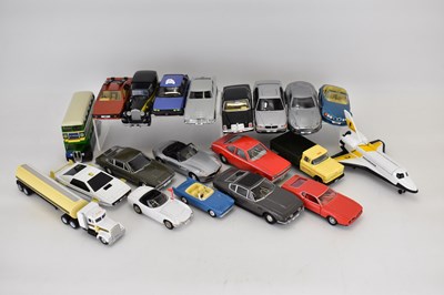 Lot 292 - Approximately twenty-one diecast vehicles,...