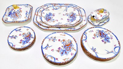 Lot 1293 - COPELAND; a late 19th/early 20th century...