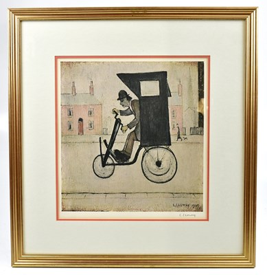 Lot 2 - LAURENCE STEPHEN LOWRY RBA RA (1887-1976);...