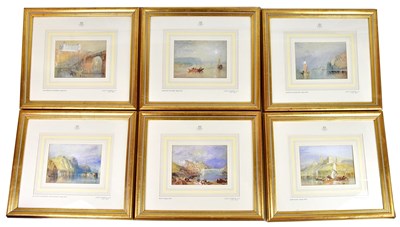 Lot 678 - AFTER JOSEPH MALLORD WILLIAM TURNER; six...