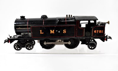 Lot 393 - HORNBY; O gauge Special 4-4-2 locomotive, LMS...