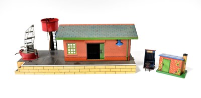 Lot 381 - HORNBY; O gauge No. 2E Goods depot building...