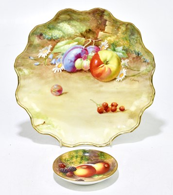Lot 1639 - EDWARD TOWNSEND FOR ROYAL WORCESTER; a...