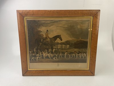 Lot 1560 - AFTER J HARRIS; a 19th century engraving 'This...