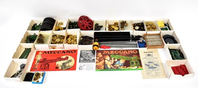 Lot 451 - MECCANO; a large selection of loose, but...