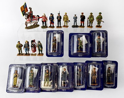 Lot 438 - Approximately seventy-eight Delprado models of...
