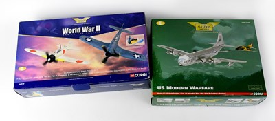 Lot 365 - Two Corgi The Aviation Archive boxed model...