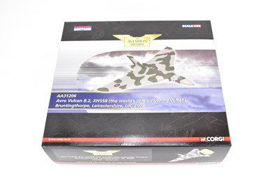 Lot 363 - CORGI; a limited edition AA31206 Avro Vulcan...