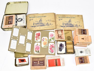 Lot 696 - An early 20th century postcard album