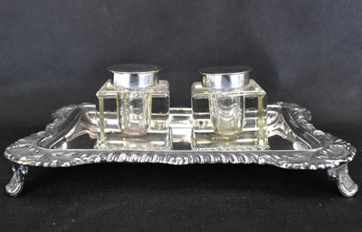 Lot 874 - ROBERT PRINGLE & SONS; an Edwardian hallmarked...