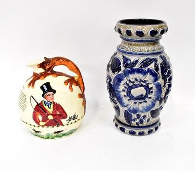 Lot 517 - A mid-20th century West German grey ground...
