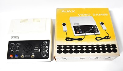Lot 439 - An Ajax video game system, in original box.