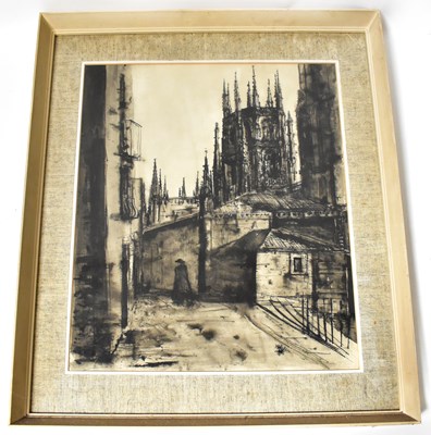 Lot 679 - 20TH CENTURY BRITISH; pen and watercolour, a...