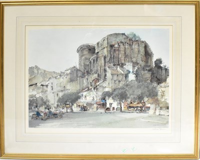 Lot 618 - RUSSEL FLINT (British, 20th century); colour...