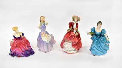 Lot 553 - ROYAL DOULTON; four figures comprising HN1680 '...