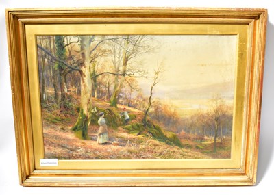 Lot 693 - W. FOLLEN BISHOP (1856-1936); watercolour, a...