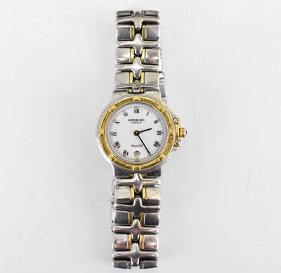 Lot 1406 - RAYMOND WEIL; a ladies' Genéve Parsifal...
