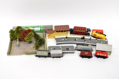 Lot 372 - HORNBY; a quantity of OO gauge rolling stock...