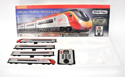 Lot 374 - HORNBY; a OO gauge Virgin Trains Pendolino...