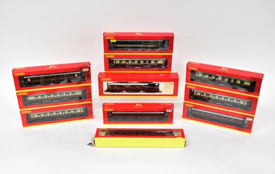 Lot 382 - HORNBY; a quantity of OO gauge rolling stock,...