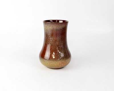 Lot 506 - ROYAL LANCASTRIAN; a bulbous based vase with...