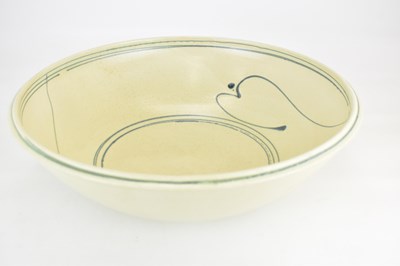 Lot 220 - A large contemporary studio pottery bowl with...