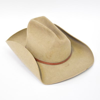 Lot 477 - A Stetson 4x beaver hat in the Norteano style,...