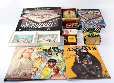 Lot 433 - A quantity of vintage games to include 'Deluxe...